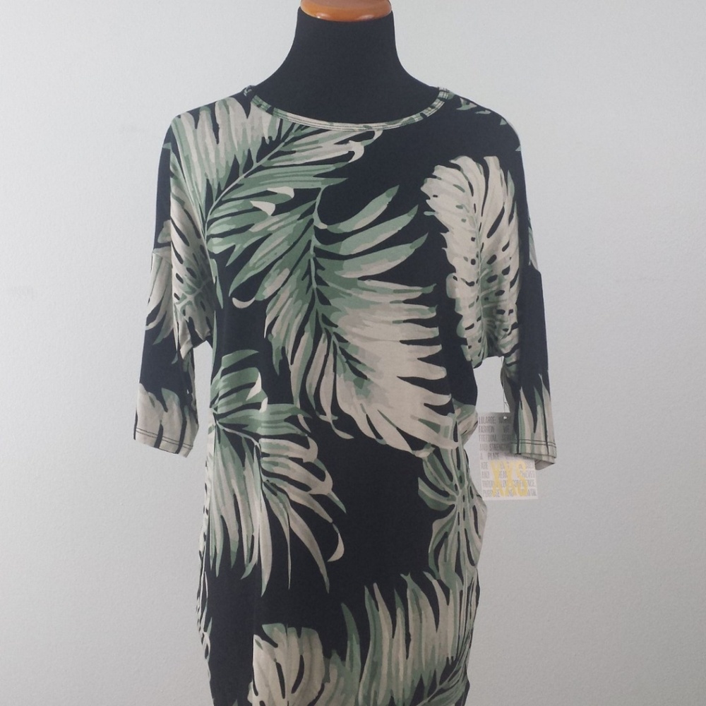 NWT LuLaRoe Tropical Irma Tunic XXS fit many sizes